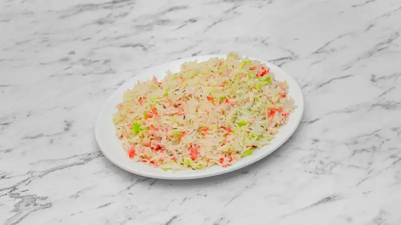 Special Fried Rice from The Caledonian Spice, Caledonian Road, Islington