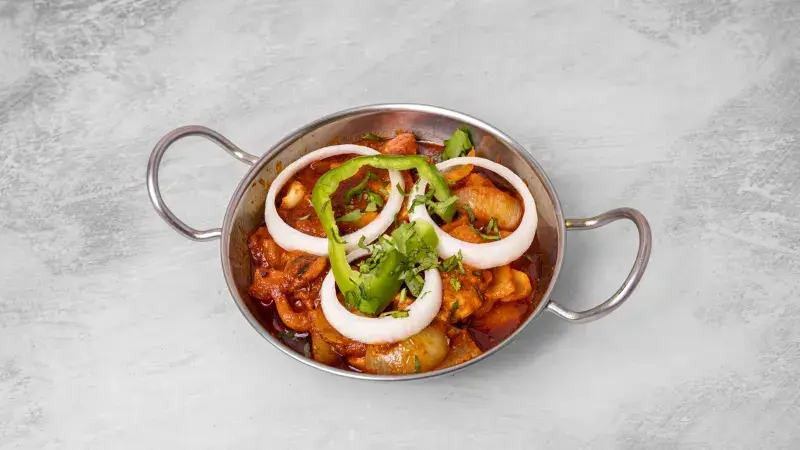 Karahi from The Caledonian Spice, Caledonian Road, Islington