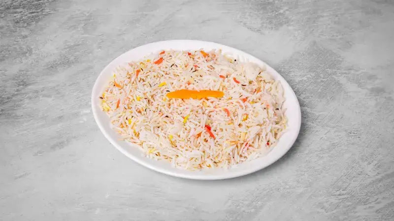 Pilau Rice from The Caledonian Spice, Caledonian Road, Islington