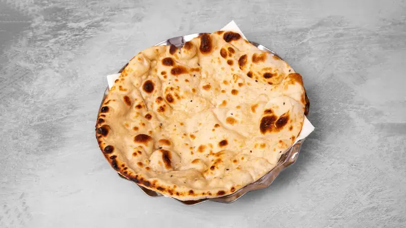 Plain Naan from The Caledonian Spice, Caledonian Road, Islington