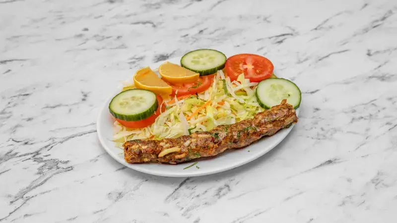 Lamb Shish Kebab from The Caledonian Spice, Caledonian Road, Islington