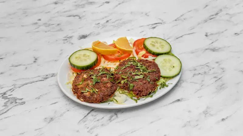 Shami Kebab from The Caledonian Spice, Caledonian Road, Islington