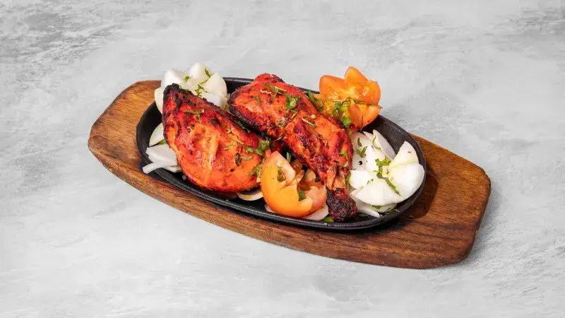 Tandoori chicken from The Caledonian Spice, Caledonian Road, Islington